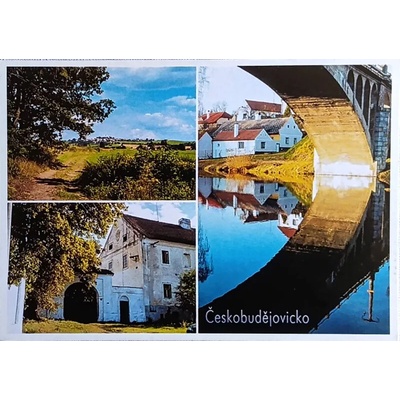 Herbia s.r.o. Pohlednice ČB Českobudějovicko č.2