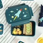  A little lovely company: Bento box, кутия за храна - Космос/ Астронавти (BBSPBU64)