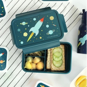  A little lovely company: Bento box, кутия за храна - Космос/ Астронавти (BBSPBU64)