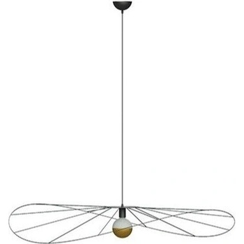 Sollux Черно висящо осветително тяло ø 70 cm Elliot - Sollux (NLT.010CZ)