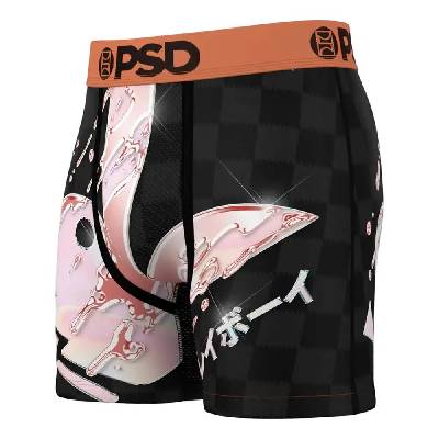 Боксерки Psd Pb Rose Drippin boxers - Black (Black / Pink)