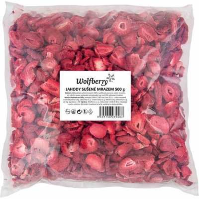 WOLFBERRY Jahody lyofilizované 500 g
