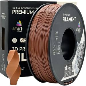 Съвместим Филамент ABS+ Smart Print черен 1kg (7517C) (FG-S9-E1)