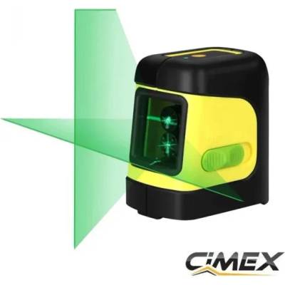 CIMEX Лазерен нивелир със зелен лъч - кръстосани линии cimex sl10mg (cimex sl10mg)