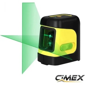 CIMEX Лазерен нивелир със зелен лъч - кръстосани линии cimex sl10mg (cimex sl10mg)
