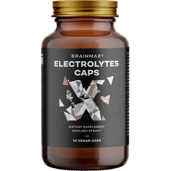 BrainMax Electrolytes 90 rastlinných kapsúl
