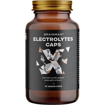 BrainMax Electrolytes 90 rastlinných kapsúl