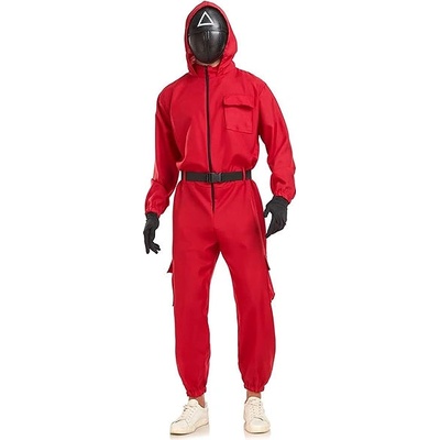 FunCo Squid game Hra na oliheň Strážce s maskou a rukavicemi – Zboží Dáma