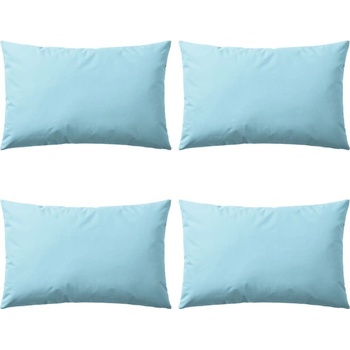 vidaXL vankúš do exteriéru 4 ks 60x40