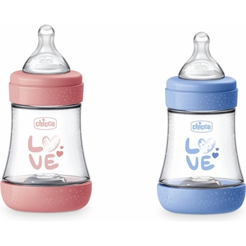 Chicco Шише Perfect 5 150 мл, силикон