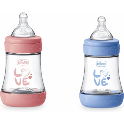 Chicco Шише Perfect 5 150 мл, силикон