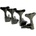 Dr. Parts BMH7105-R4 Black Тунинг част за бас китара