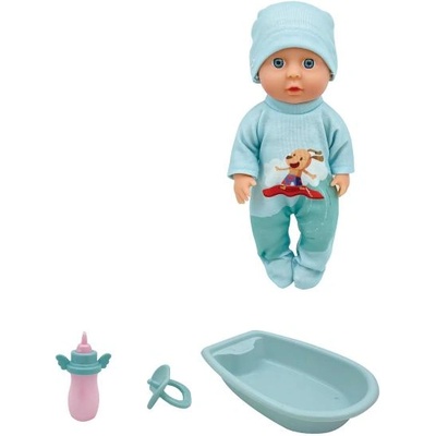 Wiky Бебе с вана синьо 20см