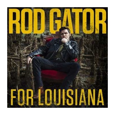 Rod Melancon - For Louisiana LP