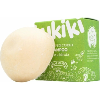 Tukiki Shampoo Bar Oat & Prickly Pear 60 g