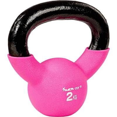 MOVIT Fitness litina s neoprenovým povrchem 2 kg