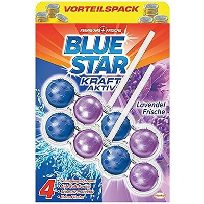 BLUE STAR Kraft Aktiv WC blok Levandulová svěžest 2 x 50 g