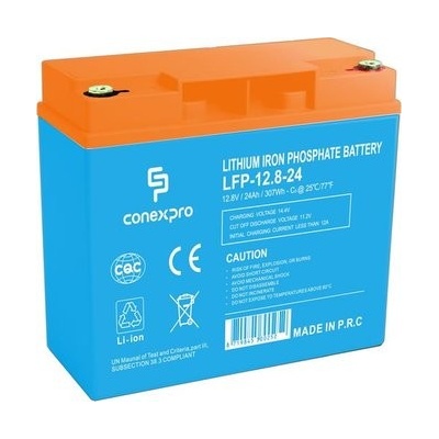 Conexpro 12,8V 24Ah LFP-12.8-24