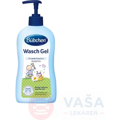 Bübchen Baby sprchový gél 400 ml