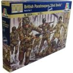 Italeri Italeri: Британски десантчици от Втората световна война, 1: 72
