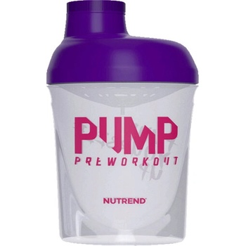 Nutrend Šejkr 300ml - pump