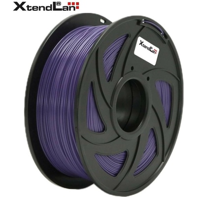 XtendLAN PLA 1,75mm zářivě fialový 1kg
