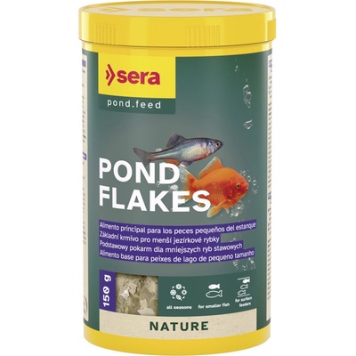Sera Pond Flakes Nature 1000 ml