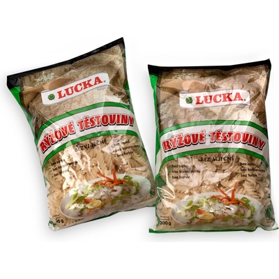 Lucka ryžové cestoviny vretena 300 g