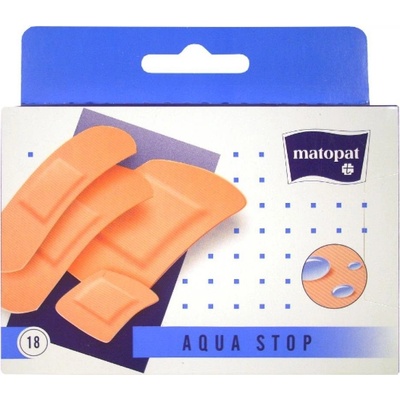 Matopat Aqua náplast Stop 18 ks