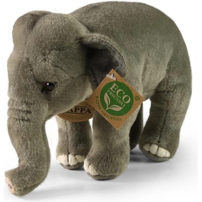 Rappa Плюшено слонче 20 см eco-friendly
