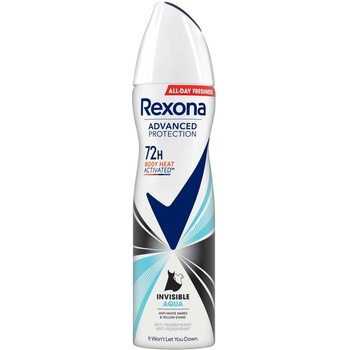 Rexona Advanced Protection Invisible Aqua 72h deo spray 150 ml