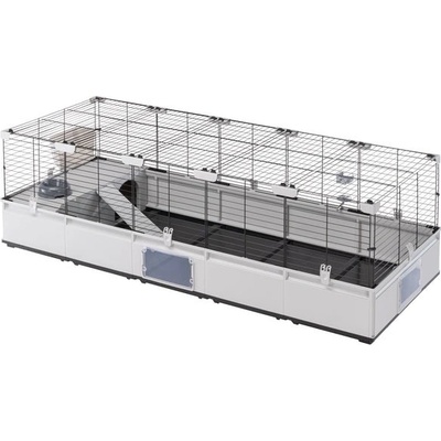 Ferplast Modular 4 klec pro králíka a morče domácí 179 x 72 x 56 cm – Sleviste.cz