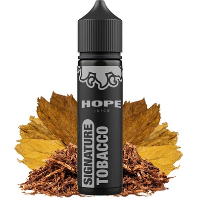 Hope Juice Signature Tobacco Shake & Vape 10 ml