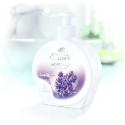 Eurona tekuté mýdlo s aloe vera koncentrované Lavender 400 ml
