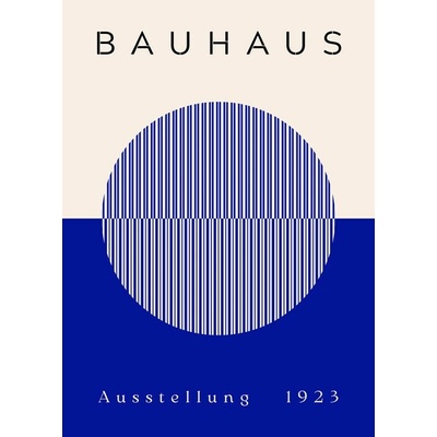 Plagát, Obraz - Bauhaus Print 10, 30 × 40 cm
