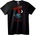 NOONEBRAND Кошмар на Elm Street Тениска - 2XL, Black