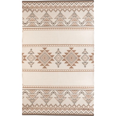 Green Decore Бежов и кафяв двустранен килим за открито, изработен от рециклирана пластмаса , 90 x 150 cm Afra - Green Decore (S11032_101)