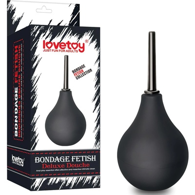 Lovetoy - интимен душ (черен)