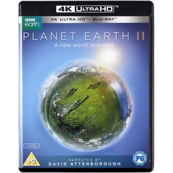 Planet Earth II UHD+BD