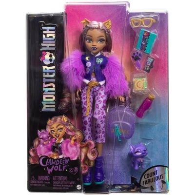 Mattel Bábika Monster High Clawdeen Wolf