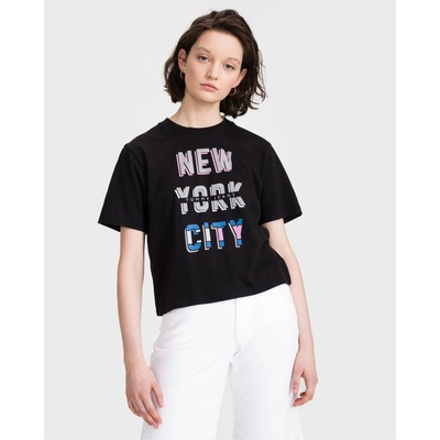 Tommy Jeans New York City Crop top Tommy Jeans | Cheren | ЖЕНИ | XS