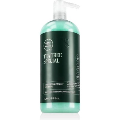 Paul Mitchell TEA TREE Special Shampoo 1000 ml хидратиращ шампоан за коса унисекс