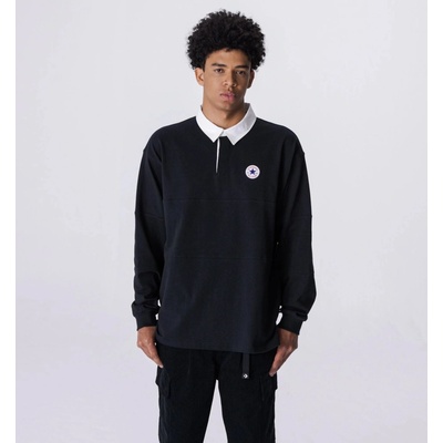 Converse All Star Long Sleeve Rugby pánske tričko 10025229-A01
