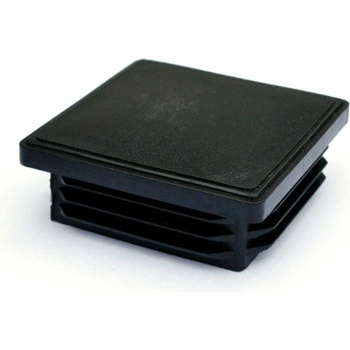 Zátka PVC 100x100 mm - černá