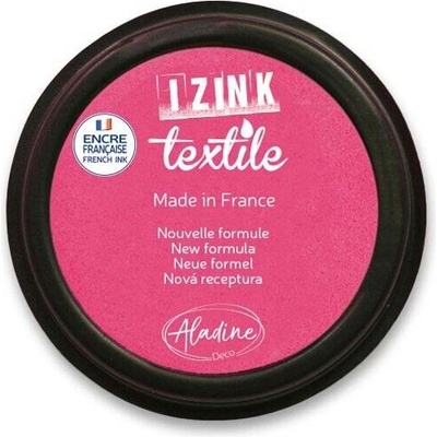 Aladine Izink Textile razítkovací polštářek růžová 19012