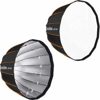 Godox QR-P90 skladací parabolický softbox 90 cm