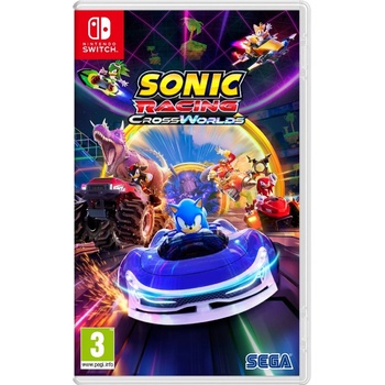 SEGA Sonic Racing CrossWorlds (Switch)
