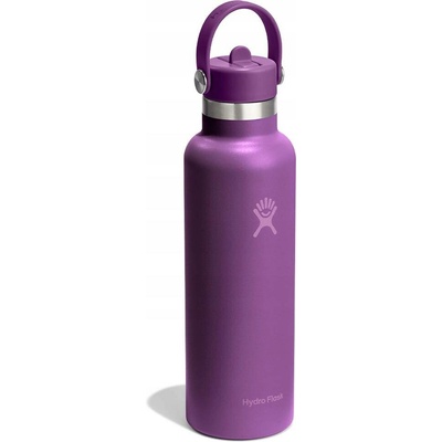 Hydro Flask Termoláhev s brčkem 621 ml béžová