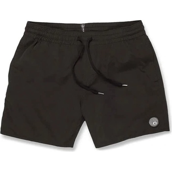 Volcom Бански гащета Volcom Lido Solid Trunk 16´´ swimming shorts - Black (Black)