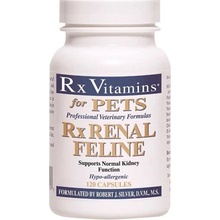 Rx Vitamins Rx Renal Feline 120cps